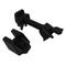 Hood Catch Kit 2007-2014 JK Wrangler;Includes 1 Hood Catch and 1 Hood Catch Bracket 55395653K