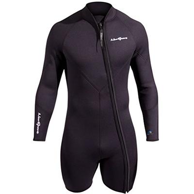 NeoSport Men's Premium Neoprene 5mm Waterman Wetsuit Jacket, Small