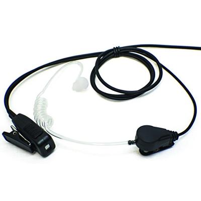 Single-Wire Surveillance Mic Kit for Motorola Radios CP200 CP200XLS CP200D CP185 EP450 S49 Commercia