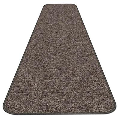 House, Home and More Skid-resistant Carpet Runner - Pebble Gray - 4 Ft. X 27 In. - Many Other Sizes