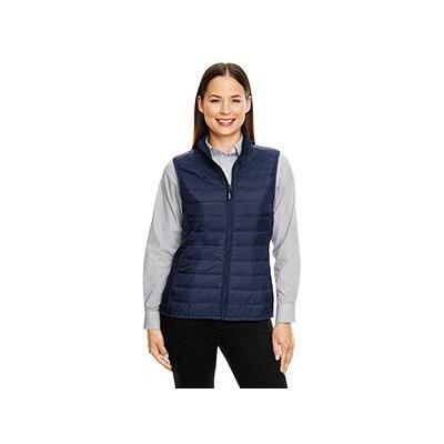 CE702W C3 LADS PACKABLE PUFFER VEST CLASSIC NAVY 849 L