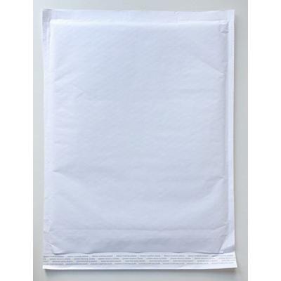 Hefty Self-Seal Bubble Mailers, 0, 6" X 9" (usable), White Paper - CASE OF 250