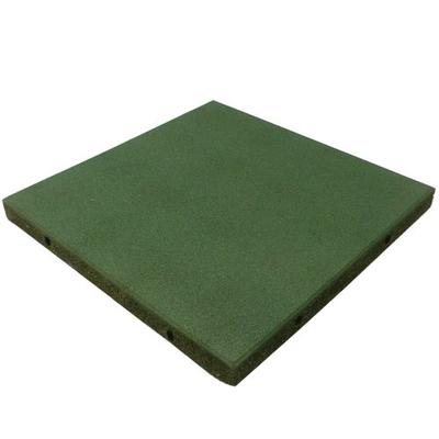Rubber-Cal "Eco-Safety Interlocking Playground Tiles - 2.50 x 20 x 20 inch - Pack of 10 Playground M