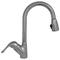 Whitehaus 3-2169-C-C-CHCH Rainforest 9-Inch Single Hole/Single Lever Handle Faucet with Matching Spr