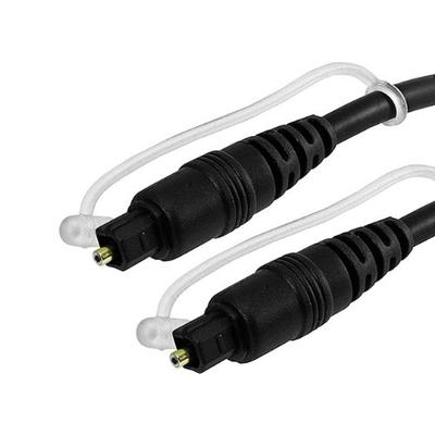 Monoprice 101419 Molded S/PDIF Optical Toslink Audio Cable