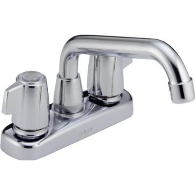 Delta Faucet 2123LF Classic Two Handle Laundry Faucet, Chrome