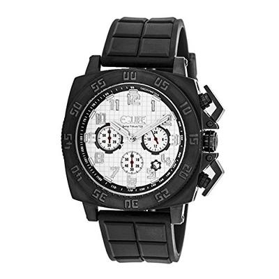 Tritium Tube Men's Watch Primary Color: Black / White