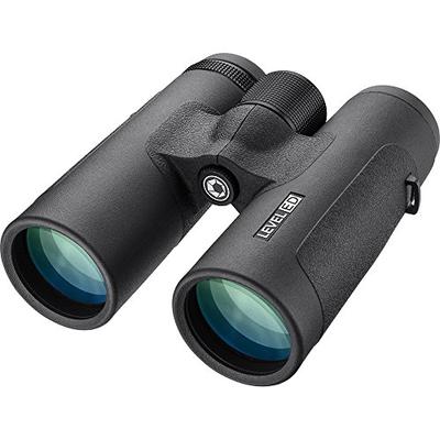 BARSKA AB12992 Optics Level Ed Waterproof Binocular, Black, 10 x 42mm