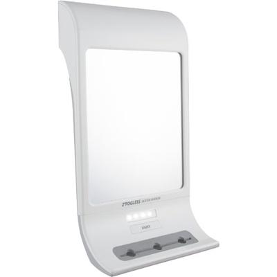 Zadro Fogless LED Lighted Touch Water Mirror, White