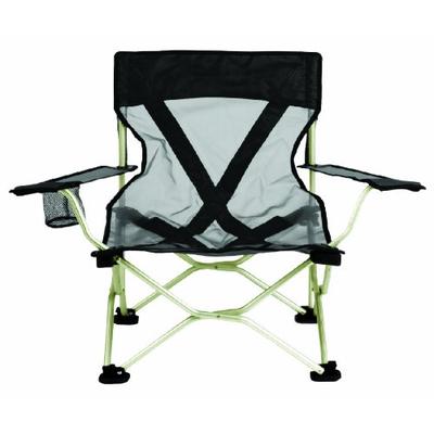 TravelChair Frenchcut Low Profile Folding Beach, Camp and Concert Chair, Black