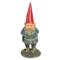 Sunnydaze Garden Gnome Gus The Original, Outdoor Lawn Statue, 9.5 Inch Tall