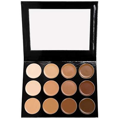 Mehron Makeup Celebre Pro-HD Cream Contour & Highlight Palette (12 Colors)
