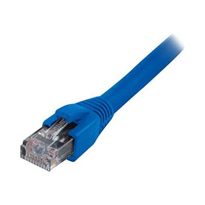 Comprehensive Cable 50' Cat6A Shielded Patch Cable, Blue (Cat6A-50BLU)