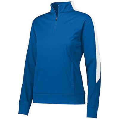 Augusta Sportswear Women's Medalist 2/0 Pullover XS Royal/White