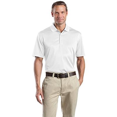 CornerStone Men's Select Snag Proof Polo L White