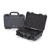 Nanuk 909 Waterproof Professional Classic Pistol/Gun Case, Military Approved with Custom Insert - Gr screenshot. Hunting & Archery Equipment directory of Sports Equipment & Outdoor Gear.
