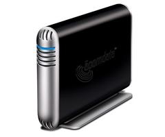 Acomdata Samba USB 2.0/Firewire 400 3.5-Inch SATA Hard Drive Enclosure SMBXXXU2FE-BLK (Black)