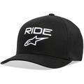 Alpinestars Ride 2.0 Cap, black-white, Size L XL