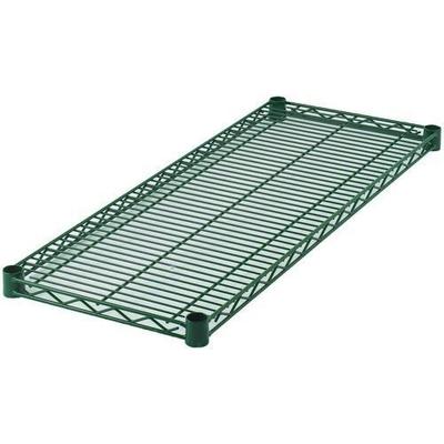 Winco Epoxy Coated Wire Shelves, 14-Inch by 36-Inch