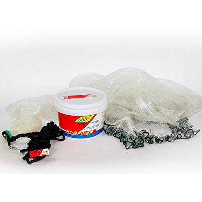 Ahi USA 600 Pro Series 6 Panel Cast Net, 7-Feet