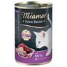 Miamor Feine Beute 24 x 400 g umido gatto - Anatra