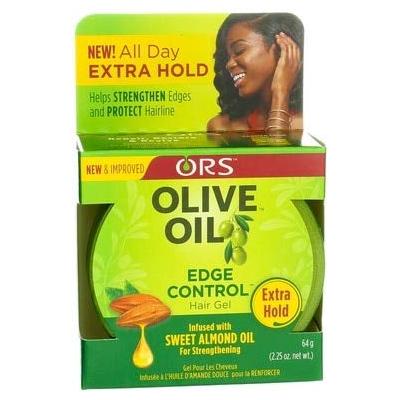 Ors Olive Oil Gel Edge Control 2.25 Ounce (66ml) (6 Pack)