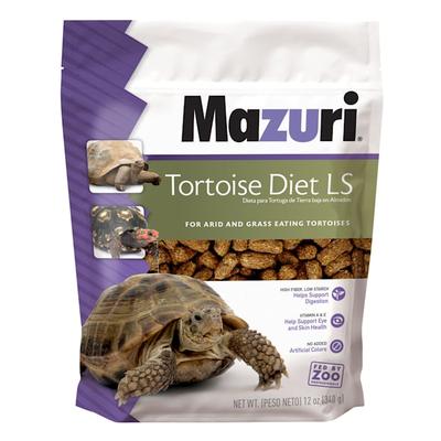 Mazuri Tortoise LS (Low Starch) Food, 12 oz.