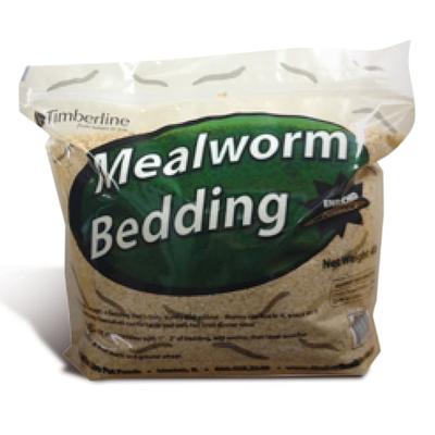 Timberline Mealworm Bedding 2lb, 2 LB