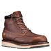 Timberland Pro 6" Gridworks Moc-Toe WP - Mens 8.5 Brown Boot W