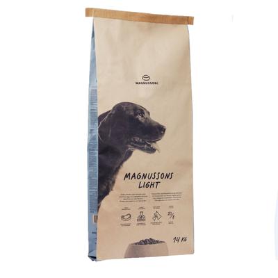 14kg Meat & Biscuit Light Magnusson Hundefutter trocken