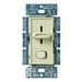 Lutron 600-Watt Single Pole/3-Way Slide Dimmer in White | 1.6 H x 3.4 W x 5.2 D in | Wayfair SCL-153PH-IV