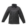 Regatta Womens/Ladies Hudson Waterproof Windproof Jacket (Fleece Lined) (18) (Navy)