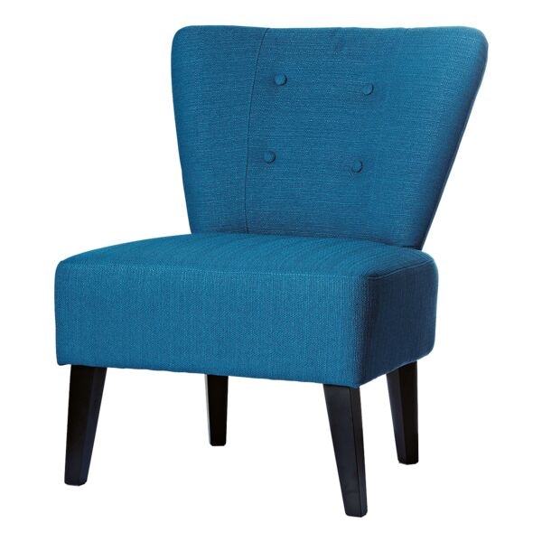 meet Besuchersessel »Brighton« Stoff-Bezug blau, 41 cm Image
