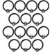 17 Stories Mccloud Curtain Rings in Brown | 2.4 H x 2.4 W x 0.2 D in | Wayfair 96D025F307F5472AAEED109B87D73BAA