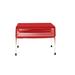 Innit Atom Indoor/Outdoor Handmade Ottoman Metal | 20 H x 21 W x 16 D in | Wayfair i08-04-08