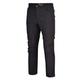 Regatta Men's Tuned in Ii' Water Repellent Multiple Pockets Zip Off Walking Trousers Regular Length Trousers, Black, 38W UK