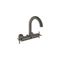 Melangeur bain douche Atrio Hard Graphite brossé - hard graphite brosse - ardoise brossé - Grohe