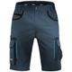 Uvex Tune-Up Mens Short Working Pants - Work Shorts - Navy Blue - Size 44