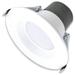 Green Creative 98548 - 9.5" RETROFIT 18/23/30W SELECTFIT SERIES 120-277V 120V DIMMABLE LED Recessed Can Retrofit Kit with 8 Inch and Larger Recessed Housing