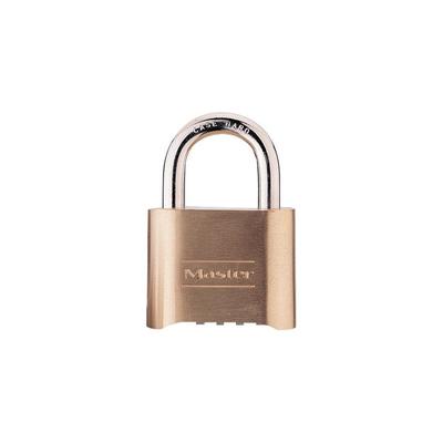 Master Lock Changeable Combination Padlock 175LH Case pack of