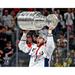 Tom Wilson Washington Capitals Unsigned 2018 Stanley Cup Champions Raising Photograph