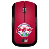 Philadelphia Phillies 1984-1991 Cooperstown Solid Design Wireless Mouse