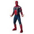 Rubie's Official Avengers Iron Spider, Spiderman Deluxe Adult Mens Costume - Size Standard/Medium