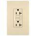 Legrand Radiant 20-Amp GFCI Tamper Resistant Outlet in White | 4.2 H x 1.73 W x 1.03 D in | Wayfair 2097TRI