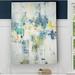 Mercury Row® Premium Gallery 'Just Relax' Framed Painting Print on Wrapped Canvas in Blue/Gray/Green | 18 H x 12 W x 1 D in | Wayfair