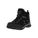 Regatta Herren Holcombe Iep Mid Wanderschuhe, Black/Granit, 42 EU