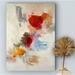 Wrought Studio™ Premium Gallery 'Boundless II' Framed Painting Print on Wrapped Canvas Canvas, in Red/Yellow | 12 H x 8 W x 1 D in | Wayfair