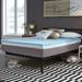 2" Gel Memory Foam Mattress Topper Gel Memory Foam ComforPedic Loft from Beautyrest | 74 H x 38 W in | Wayfair 10084-00896-WF