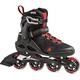 Rollerblade Unisex – Erwachsene MACROBLADE 80 Inline-Skate, Black/red, 290