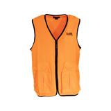 MidwayUSA Deluxe Men's Blaze Orange Hunting Vest, Blaze Orange SKU - 639494